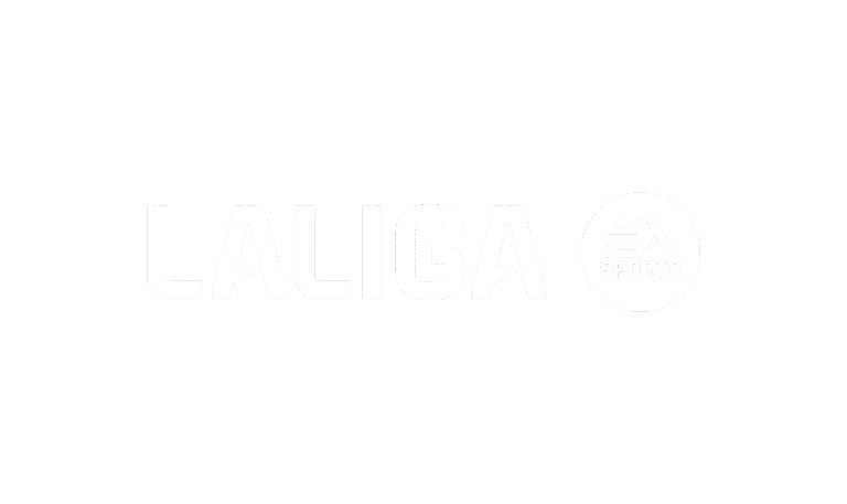 new brand identity of LALIGA, which is a private sports