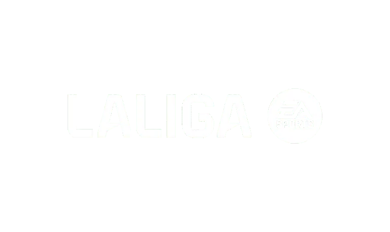 new brand identity of LALIGA, which is a private sports