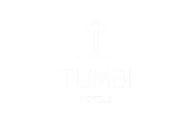 logo and name for the Tumbi Hotel brand