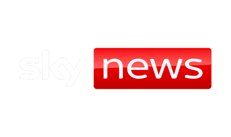 Sky news logo largest news channel