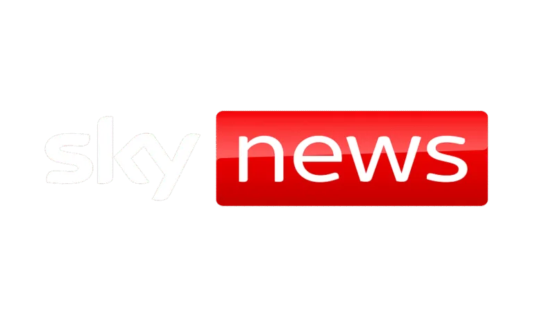 Sky news logo largest news channel