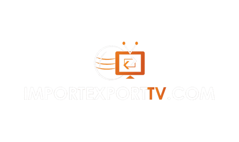 ogo and website address for Import Export TV It is a media partner for supply chain and logistics associations