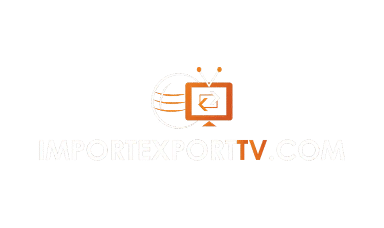 ogo and website address for Import Export TV It is a media partner for supply chain and logistics associations